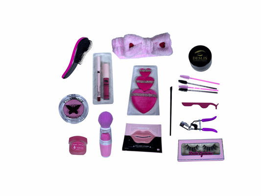 Box of beauty products(DESLIS Beauty).💄