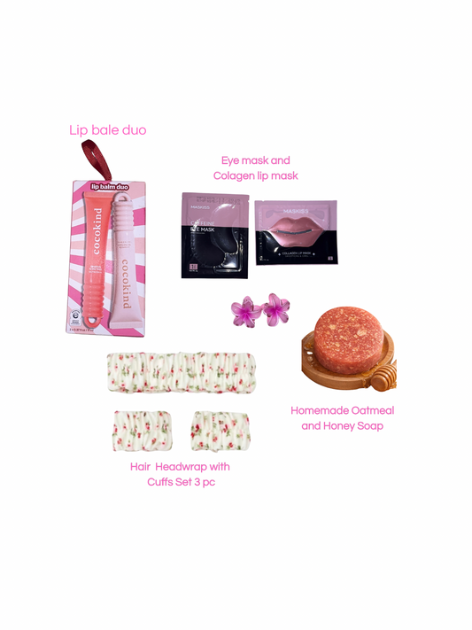 Self Care Spa Kit(by DESLIS Beauty).💕