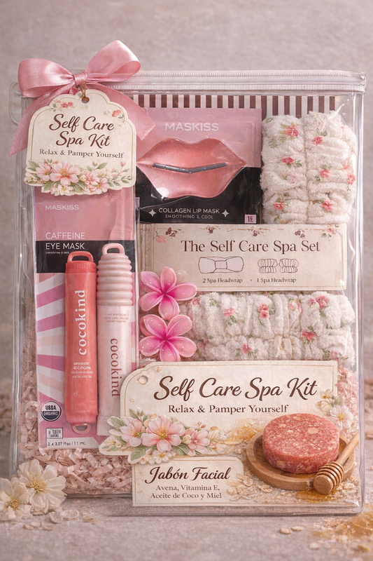 Self Care Spa Kit(by DESLIS Beauty).💕